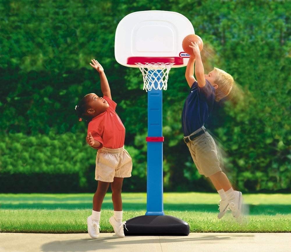 Little Tikes EasyScore Basketball Set Blue ๐ All In One Marketplace Canada