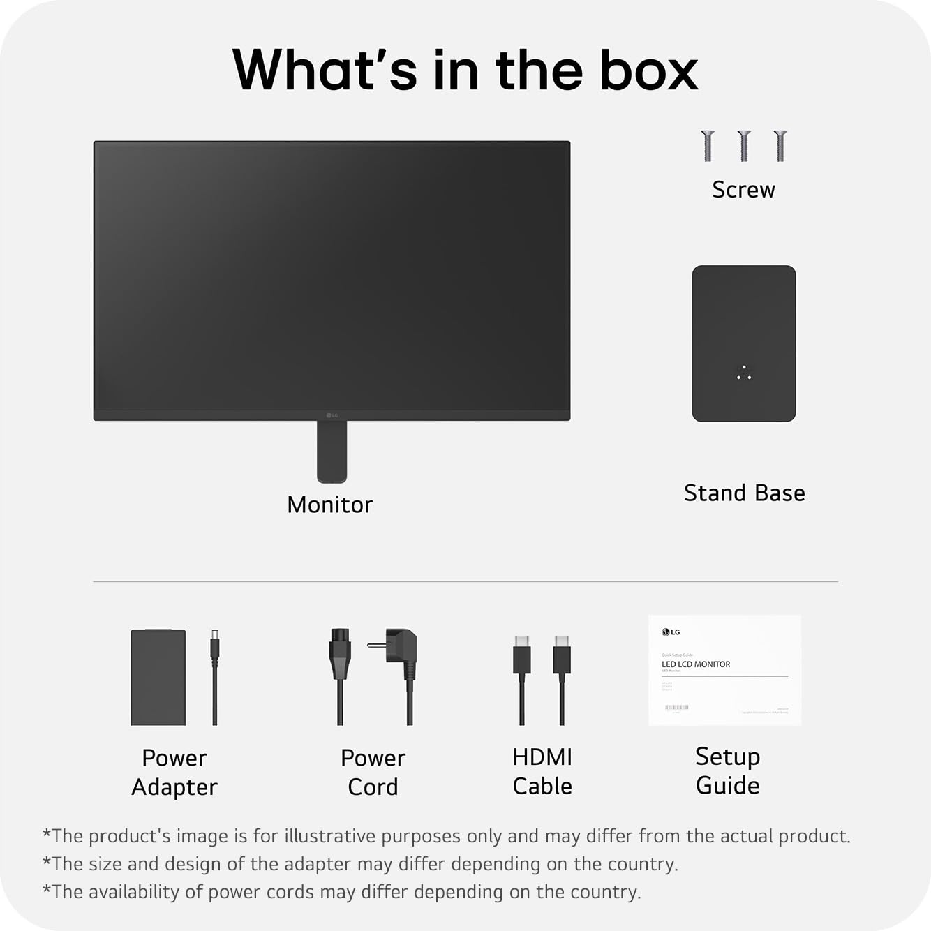 LG 32U631A 31.5" QHD Monitor, IPS Display, 100Hz, sRGB 99% (Typ.), USB-C, Reader Mode, Flicker Safe, Dynamic Action Sync, Black Stabilizer, LG Switch App, 3-Side Borderless, Tilt Adjustable 🍁 All In One Marketplace Canada