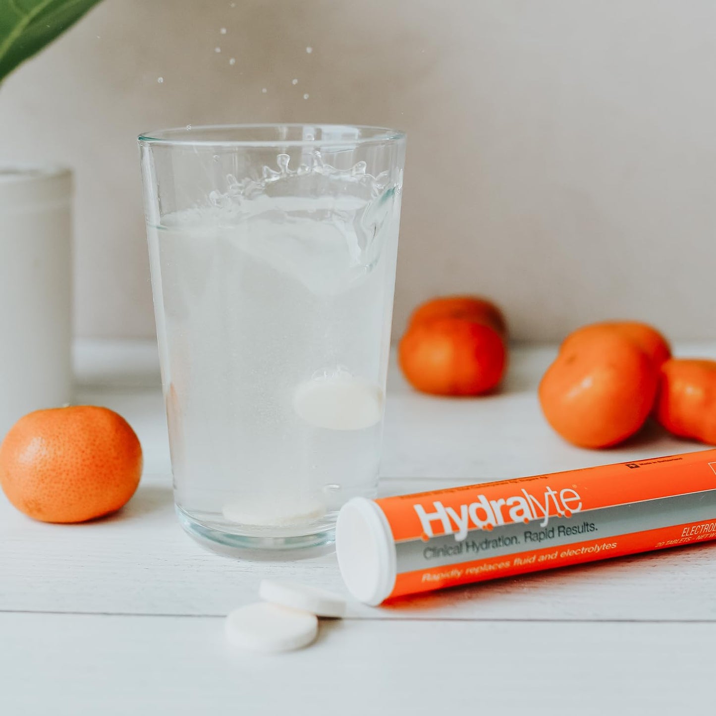 HydraLyte Electrolyte Tablets - Orange Flavoured Electrolytes, Low Sugar Electrolytes Formulated to Accelerate Hydration, Post Workout, Travel Essential - Safe Hydration for All Ages (40 Count) ๐ All In One Marketplace Canada