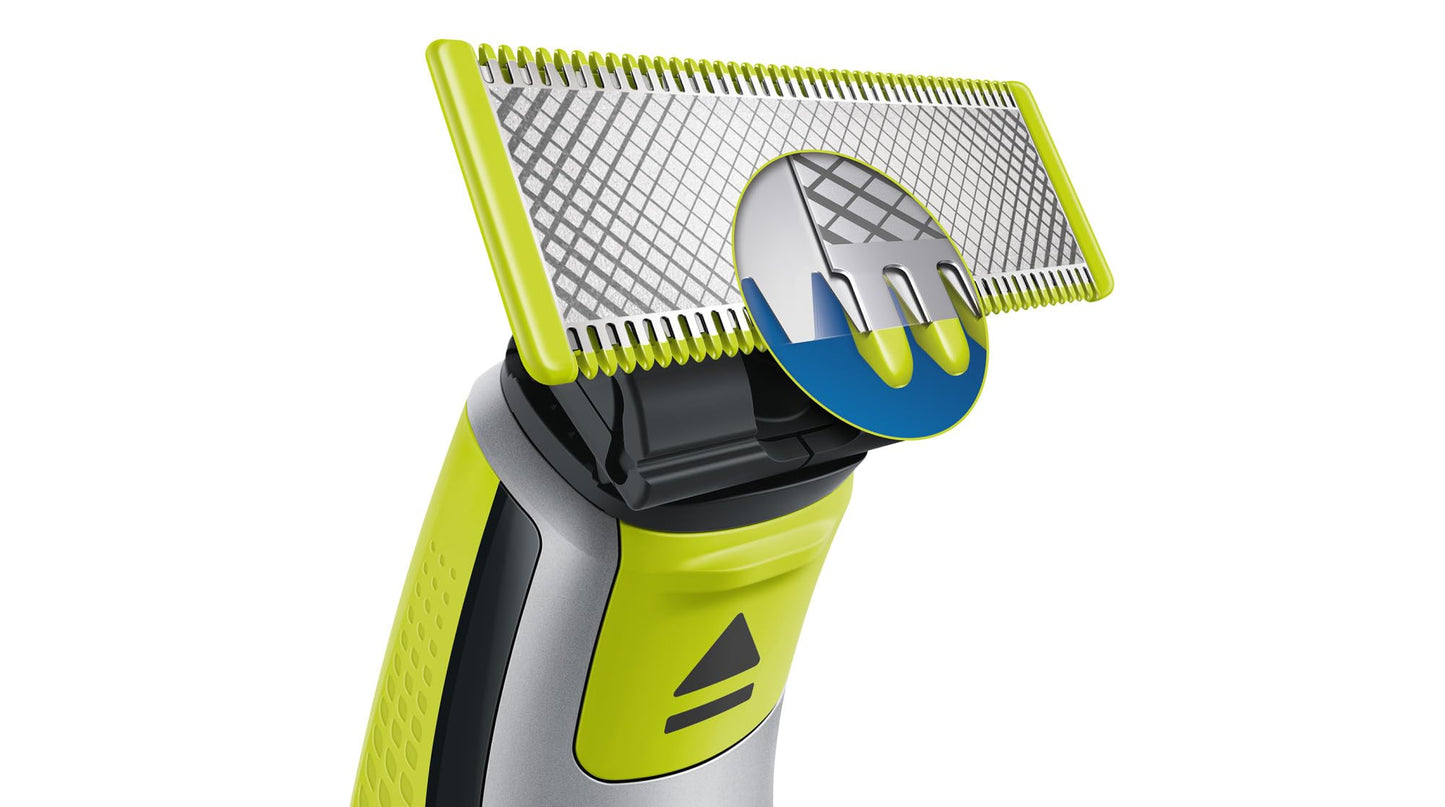 Philips OneBlade Hybrid Face & Body Kit, 4 Pack ๐ All In One Marketplace Canada