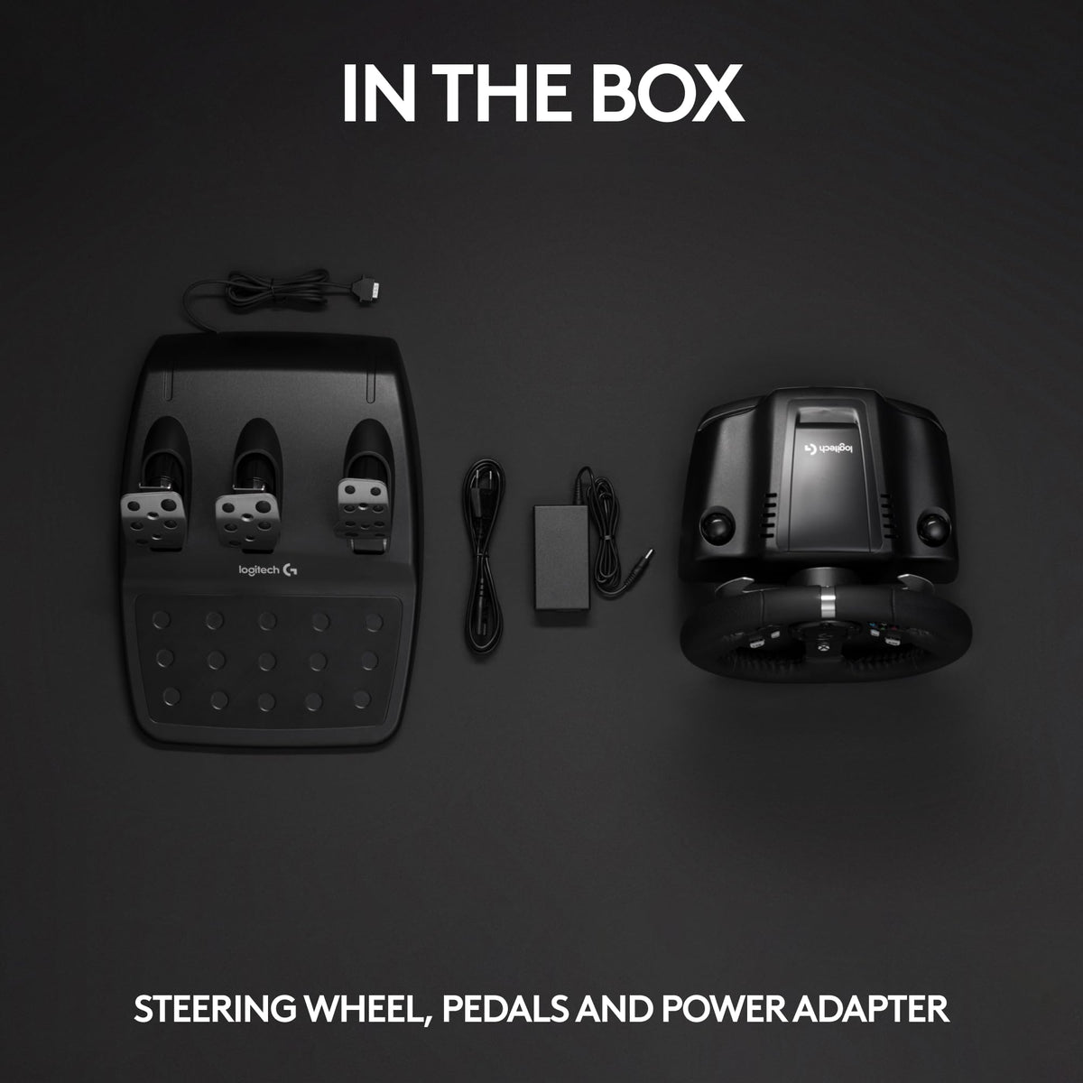 Logitech G920 Racing Wheel and Pedals for Xbox X|S/Xbox One/PC π All In One Marketplace Canada
