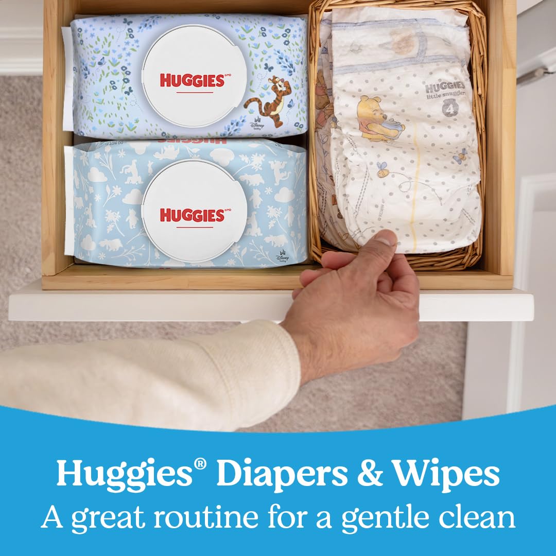 HUGGIES Natural Care Refreshing Baby Wipes, Scented, 15-Pack, 960 Wipes ๐ All In One Marketplace Canada