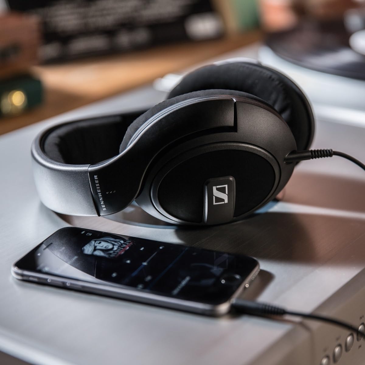 Sennheiser HD 569 Closed-Black Wired Audiophile Headphones ๐ All In One Marketplace Canada