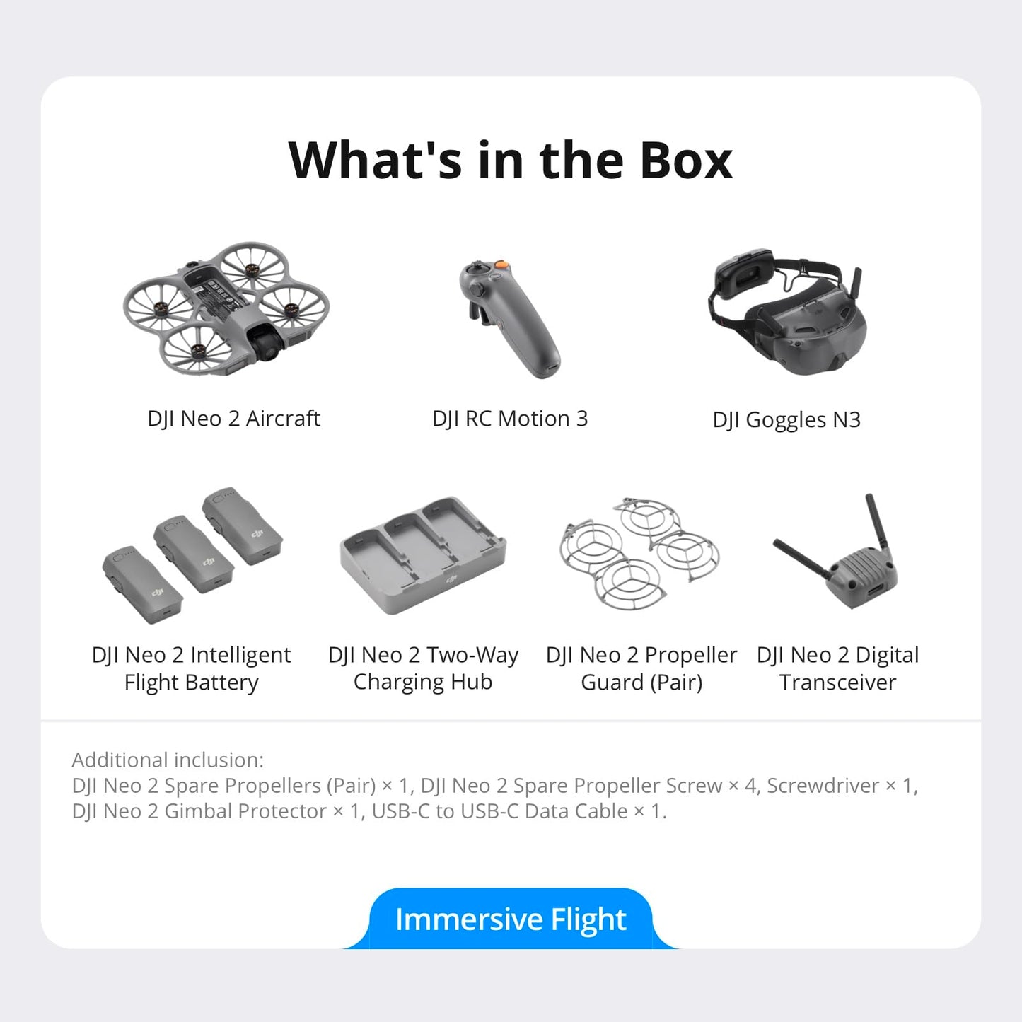 DJI Neo 2 Motion Fly More Combo With RC Motion 3 & Goggles N3 ๐ All In One Marketplace Canada