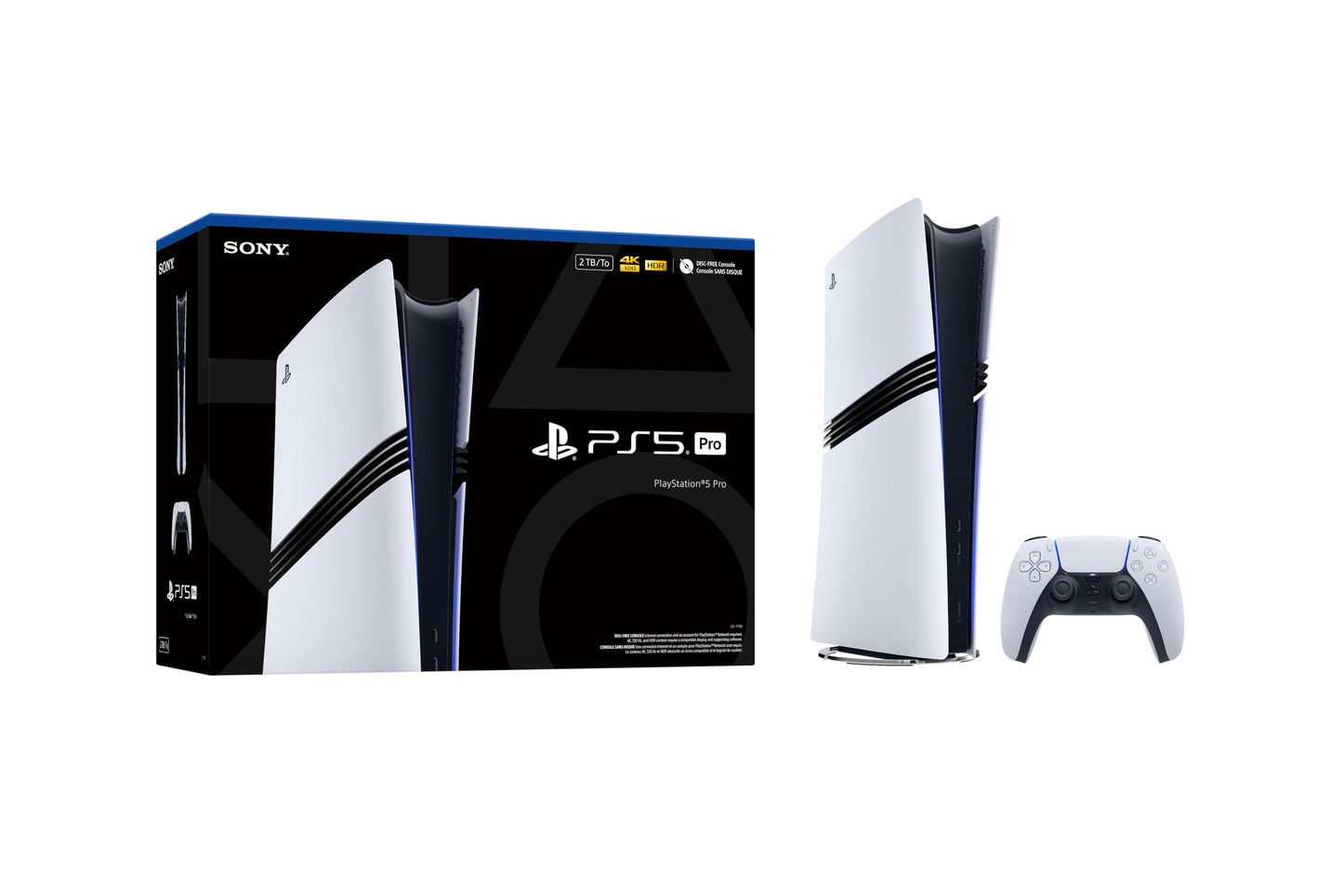 PlayStation 5 Pro Console - 2TB π All In One Marketplace Canada