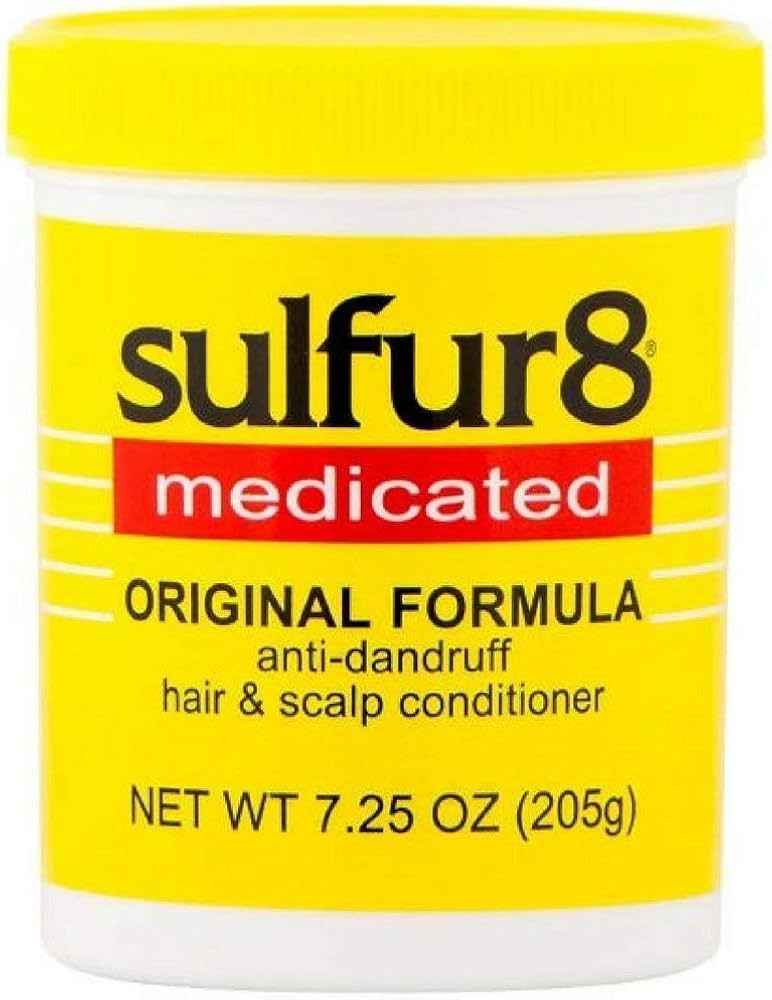 Sulfur 8 Original Formula Antidandruff Hair & Scalp Conditioner 7.5 oz