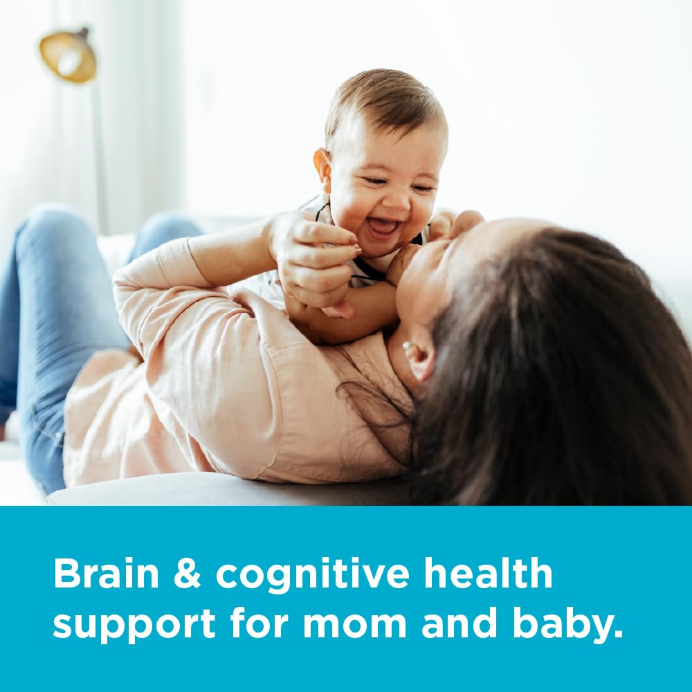 Nordic Naturals Prenatal DHA - Supports Brain Development in Babies During Pregnancy and Lactation, Unflavoured, 90 Count ๐ All In One Marketplace Canada