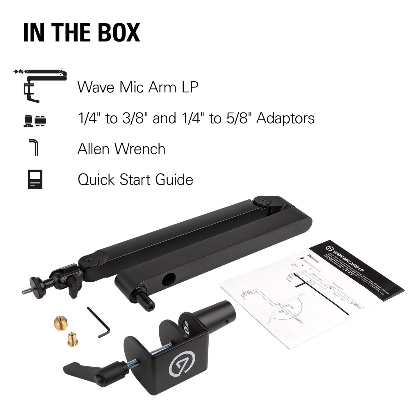 Elgato Wave Mic Arm Low Profile Microphone Boom Arm ๐ All In One Marketplace Canada