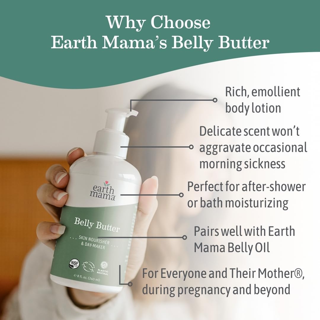Earth Mama - Belly Butter - 240 ml π All In One Marketplace Canada