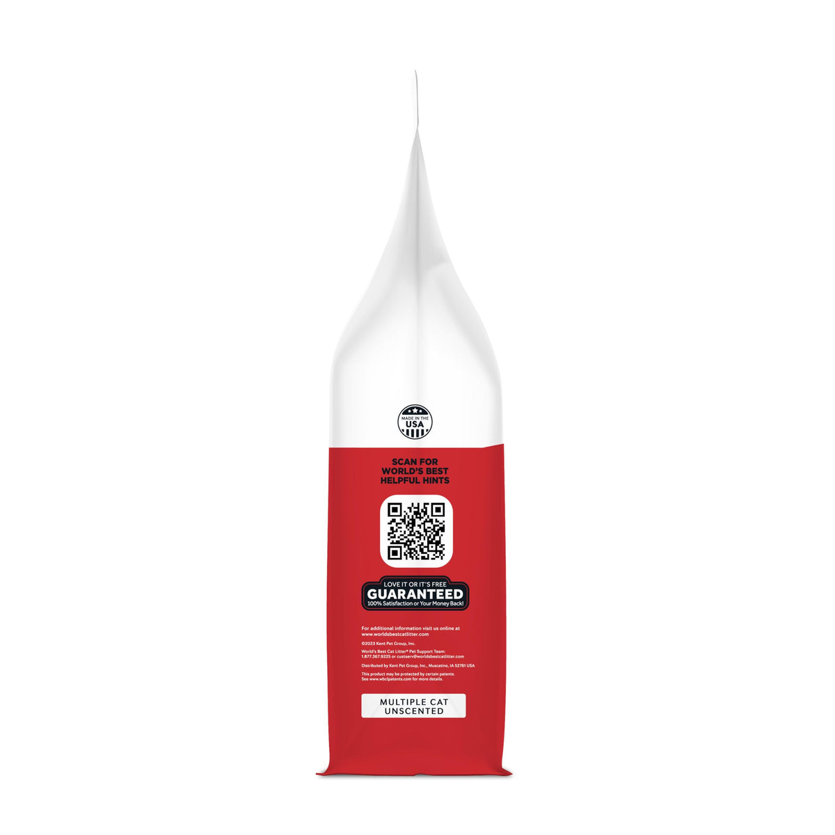 Kent Pet Group 62100615: World's Best Cat Litter Multiple Cat Unscented Cat Litter, 15 Lbs ๐ All In One Marketplace Canada