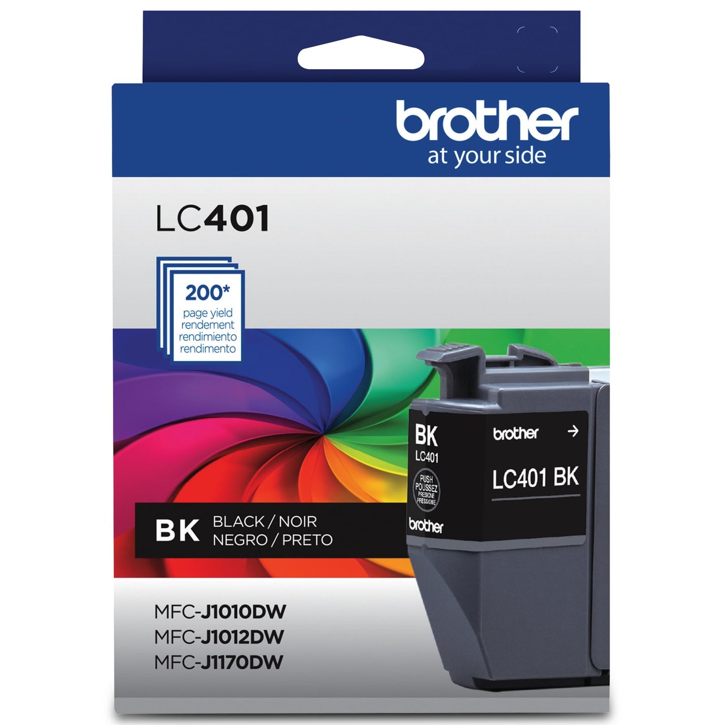 Brother Genuine LC401BKS Standard-Yield Black Ink Cartridge ๐ All In One Marketplace Canada