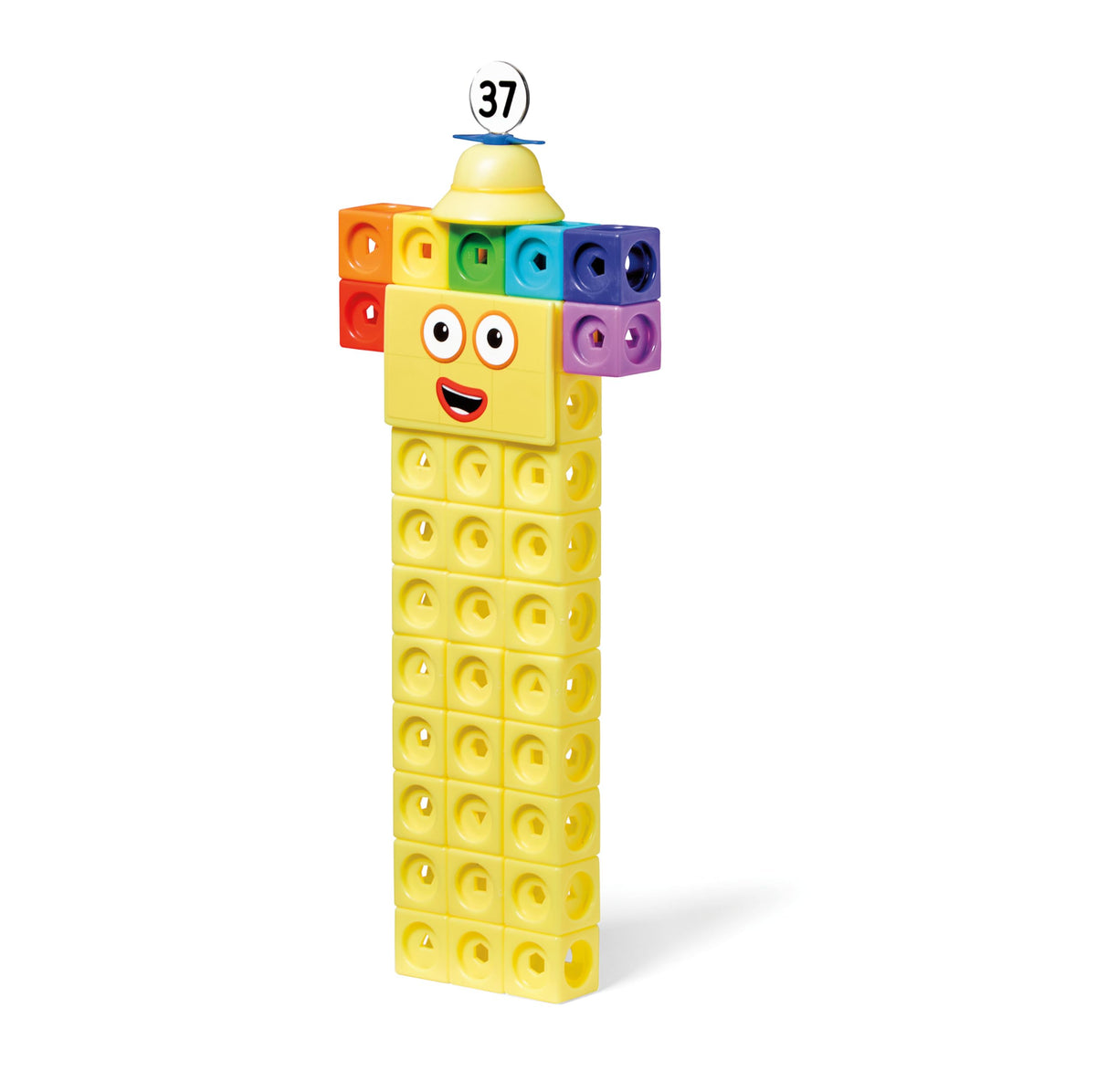 hand2mind Numberblocks 31-40 MathLink Cubes Activity Set - Learn Numbers & Early Math Skills, Preschool and Kindergarten Learning Activities, Educational Toys for Kids, Counting Math Manipulatives ๐ All In One Marketplace Canada