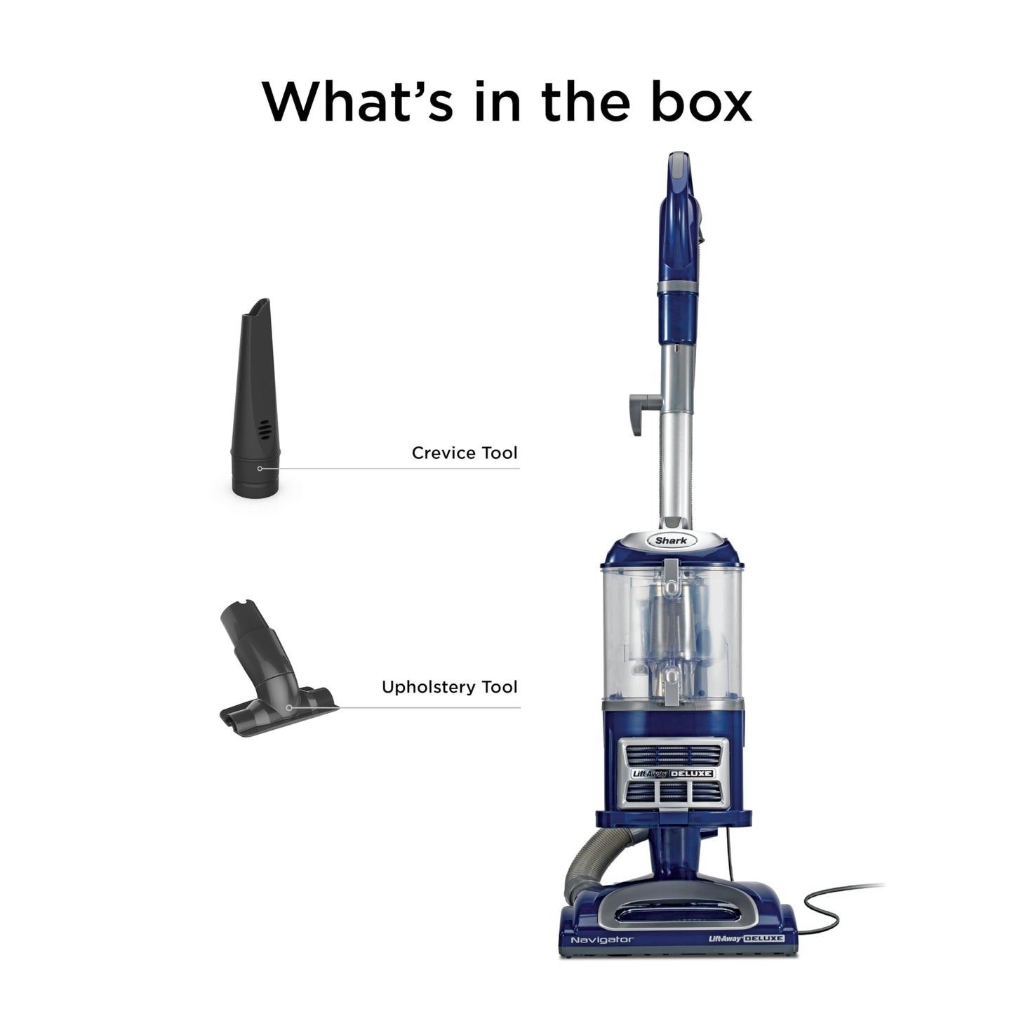 Shark Navigator Lift-Away Vacuum, HEPA, Carpet and Pet Hair, Blue, NV360 ๐ All In One Marketplace Canada