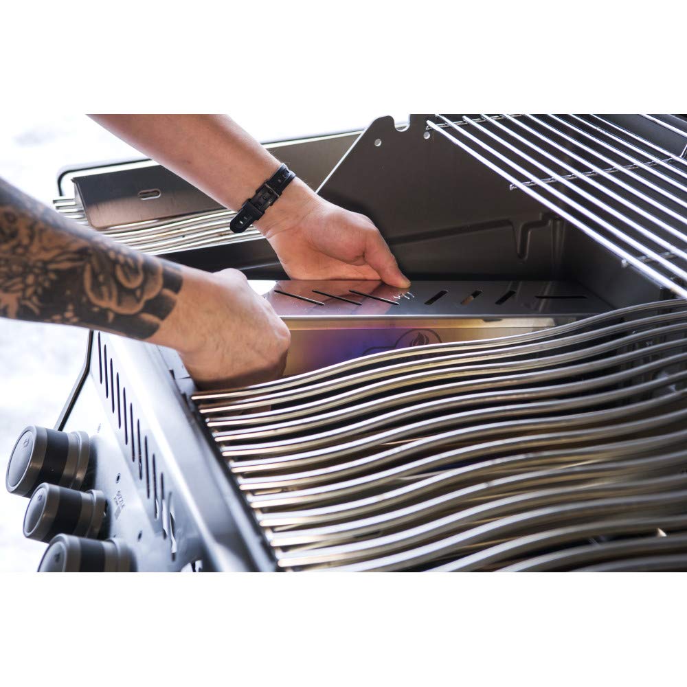 Napoleon Stainless Steel Smoker Box 67013 Add Smoky Flavor to BBQ, Easily Turn Gas Grill Into Smoker, Add Wood Chips or Chunks to Smoke Food on Barbecue ๐ All In One Marketplace Canada