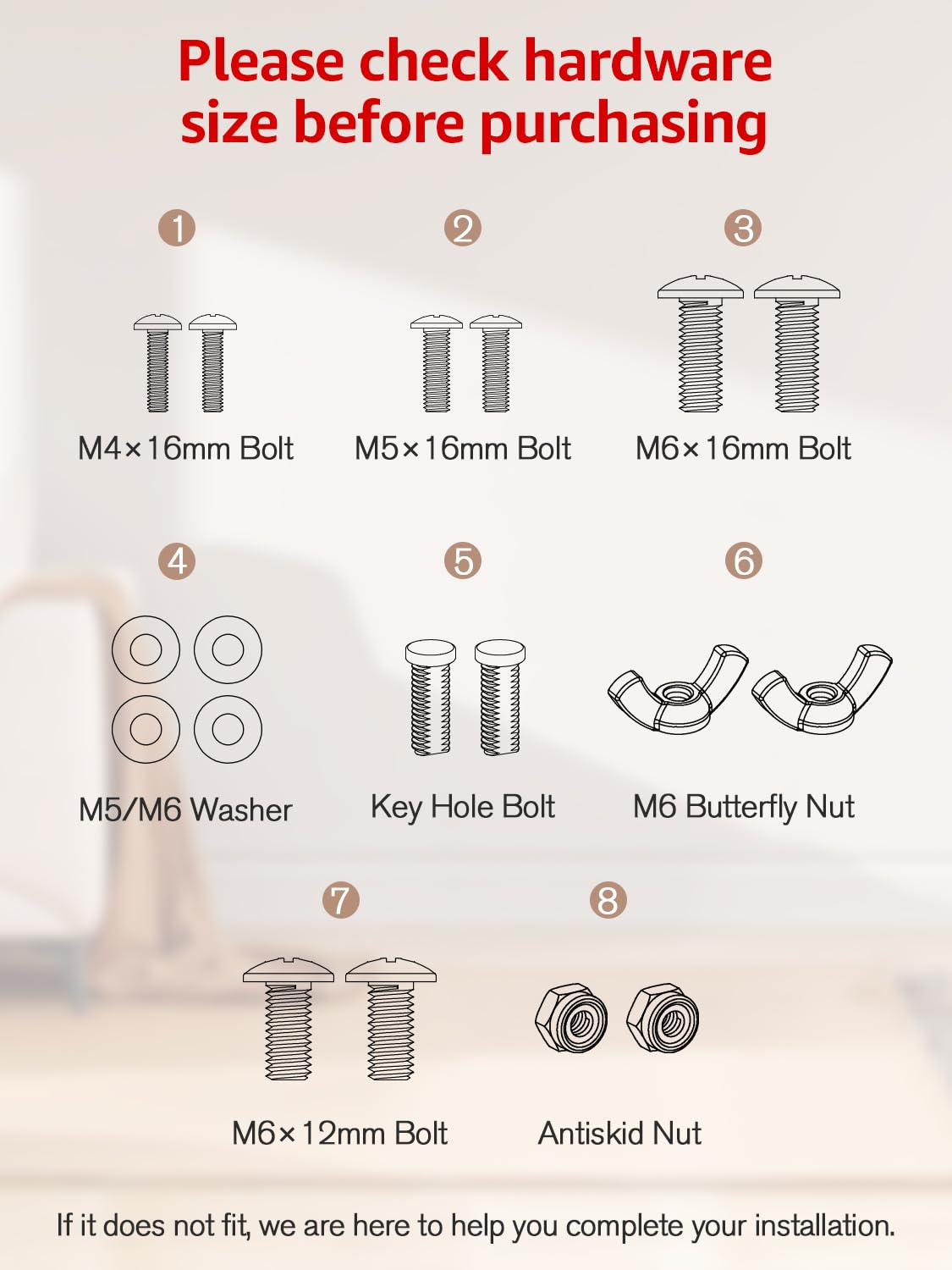 Mounting Dream Sound Bar Mount Bracket for Mounting Above or Under TV, Fits Most Sound Bars Up to 15 Lbs, with Detachable Long Extension Plates MD5420 ๐ All In One Marketplace Canada