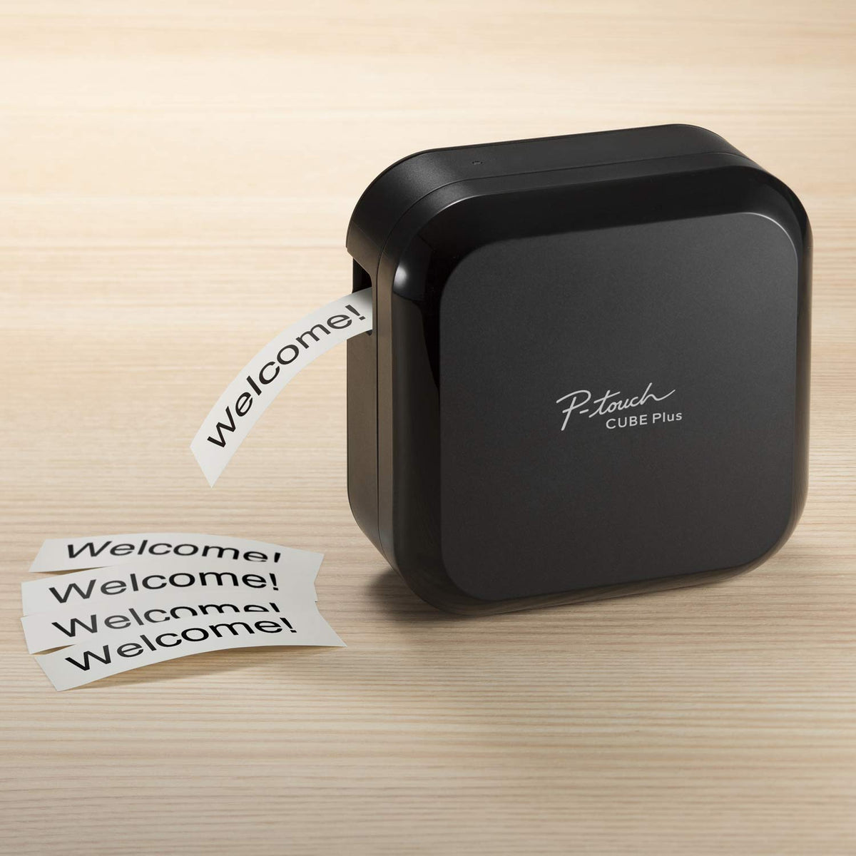 Brother PT-P710BT P-Touch Cube Plus: PC and Mobile Connectable Label Maker with Bluetooth Wireless Technology ๐ All In One Marketplace Canada