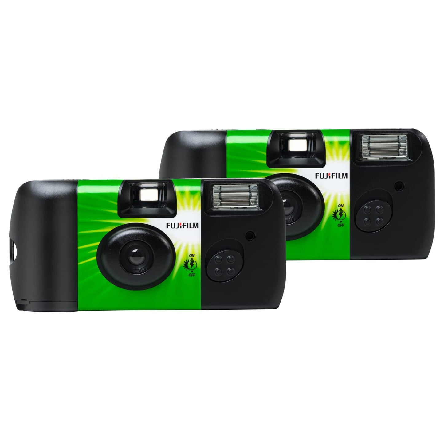 Fujifilm Quicksnap Flash 400 Single-Use Camera with Flash 2-Pack (54 Exposures), Black (Discontinued) ๐ All In One Marketplace Canada