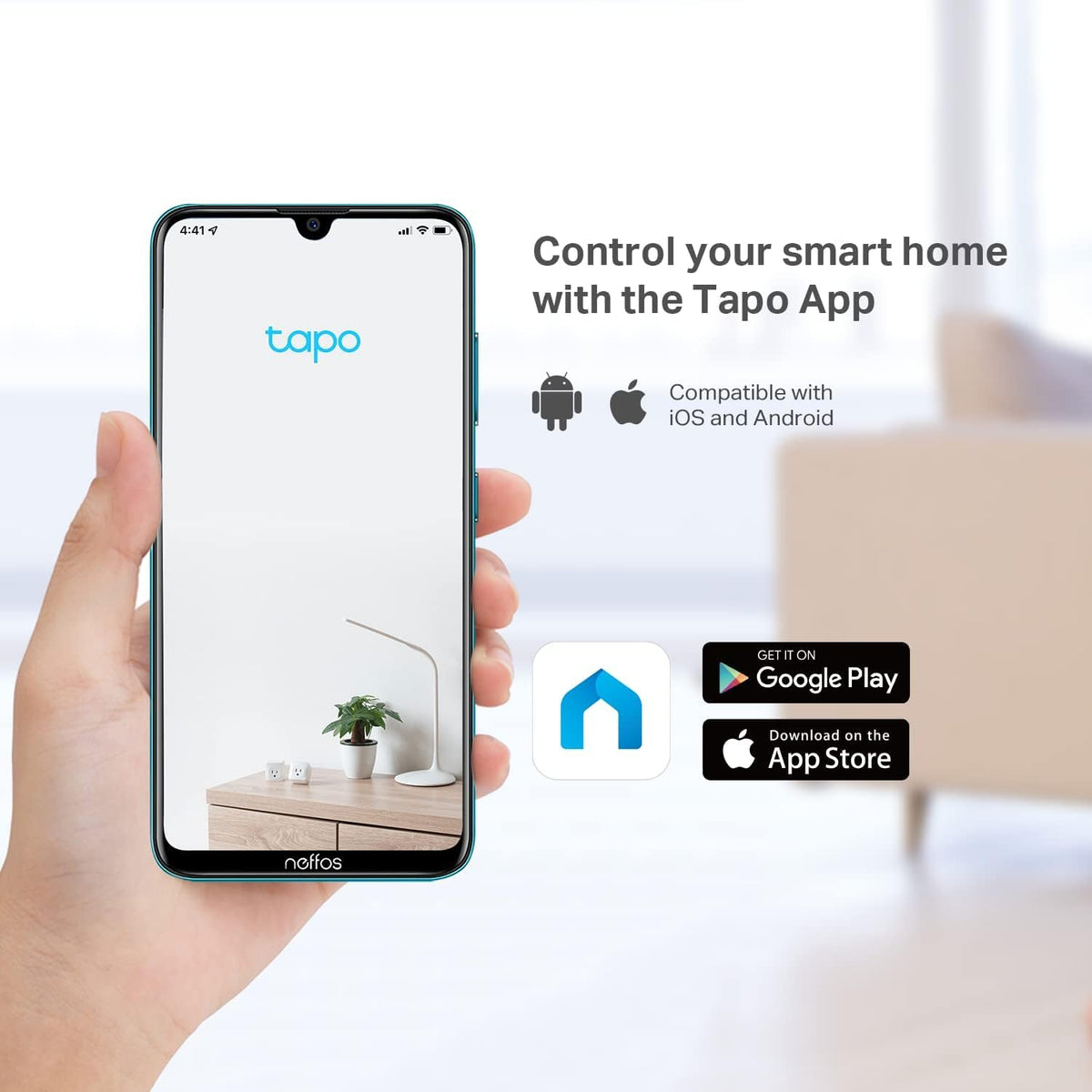 TP-Link Tapo Smart Pan/Tilt Indoor Security Camera, 360ยฐ Motion Tracking, 1080p Full HD WiFi Camera for Pet/Baby, Night Vision, 2-Way Audio, 128 GB Local Storage, Works w/Alexa & Google (Tapo C200) ๐ All In One Marketplace Canada