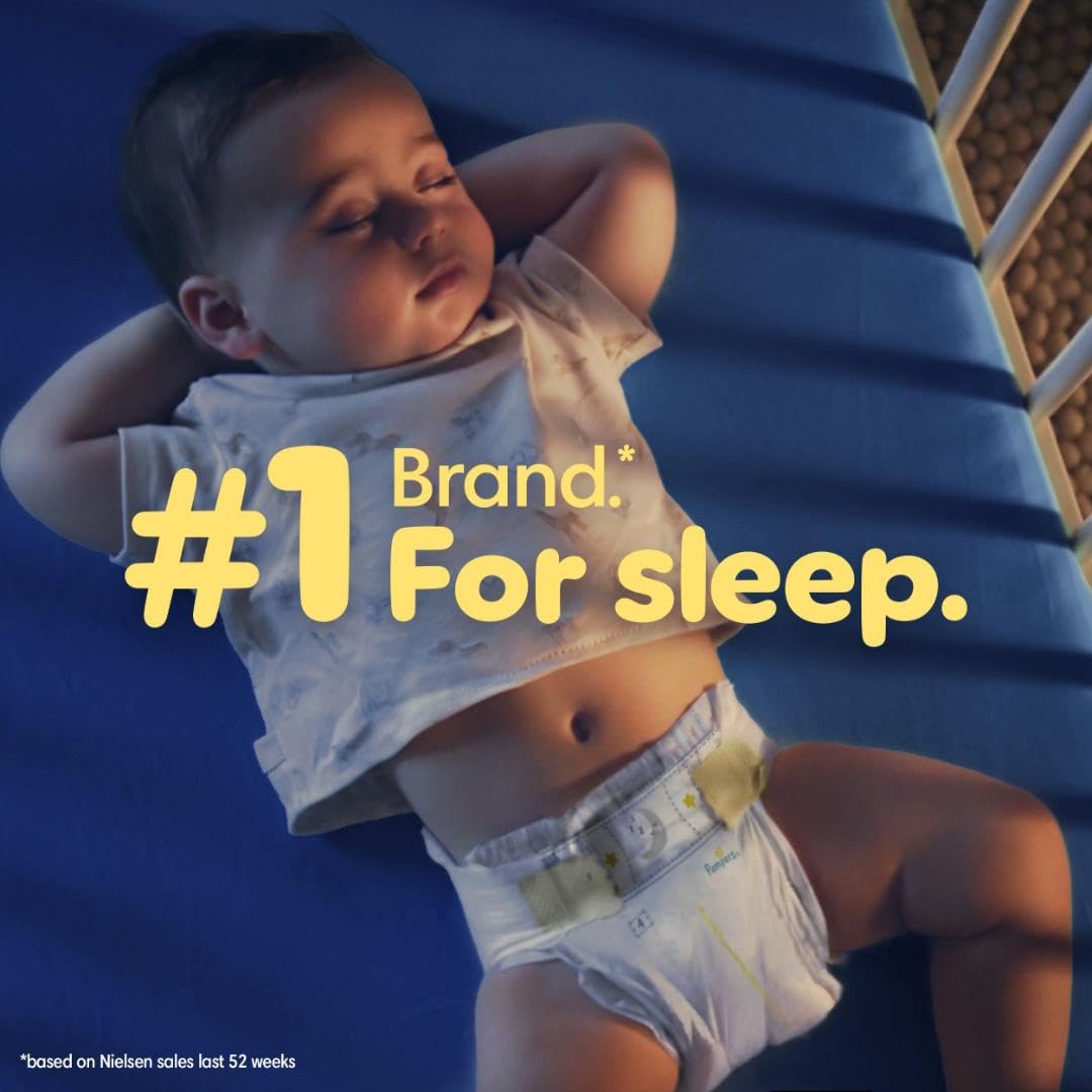 Pampers ZZZ Overnight Diapers, Size 7, Nighttime Protection Disposable Baby Diaper, 1 Pack (Count of 36) ๐ All In One Marketplace Canada