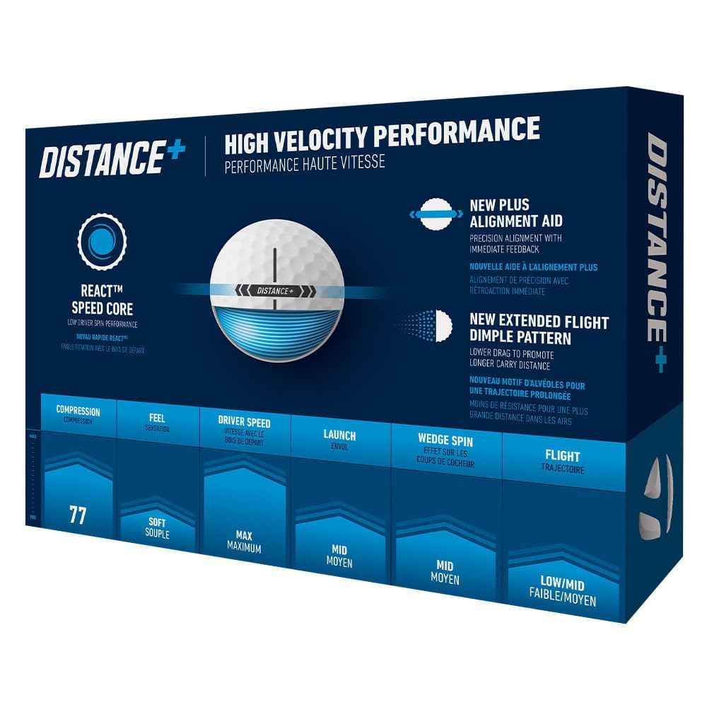TaylorMade Distance+ Golf Balls ๐ All In One Marketplace Canada