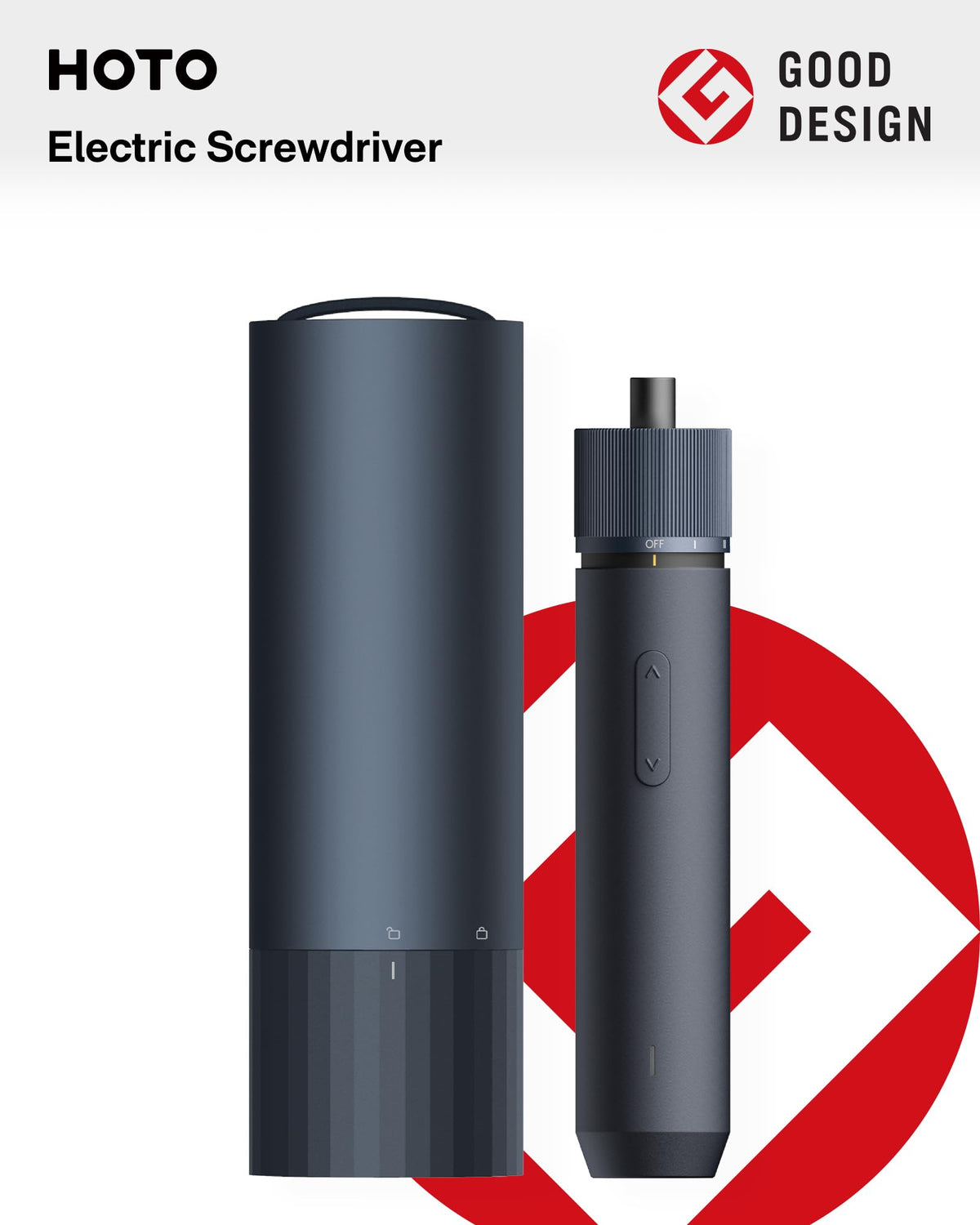HOTO Electric Screwdriver Set, 3.6V Cordless Screwdriver Set USB-C, 3 Torque Settings, 1500mAh Battery, LED Light & 12 S2 Metal Bits for Furniture/Electrical Repairs ๐ All In One Marketplace Canada