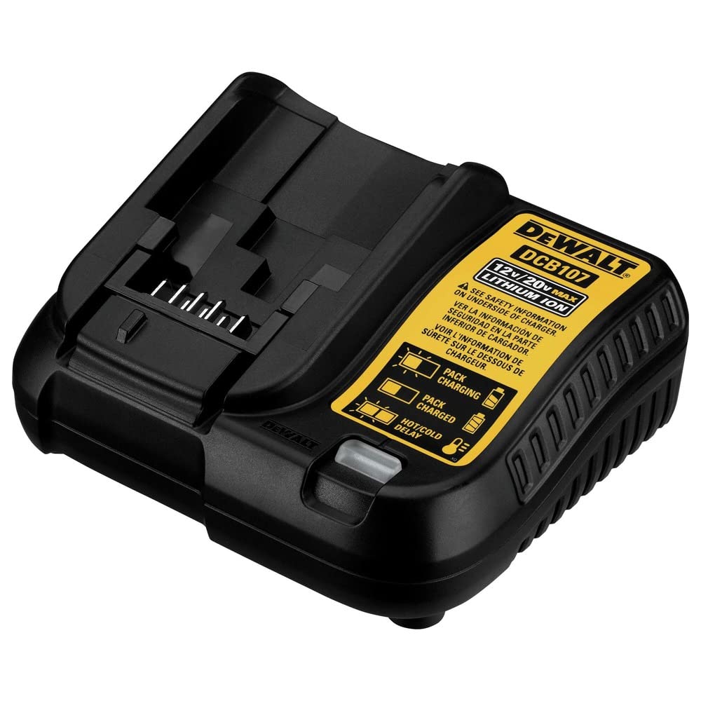 DEWALT 20V MAX Brushless Cordless Impact Driver 1/4-In, Lightweight, Variable Speed, LED (DCF840D1) ๐ All In One Marketplace Canada