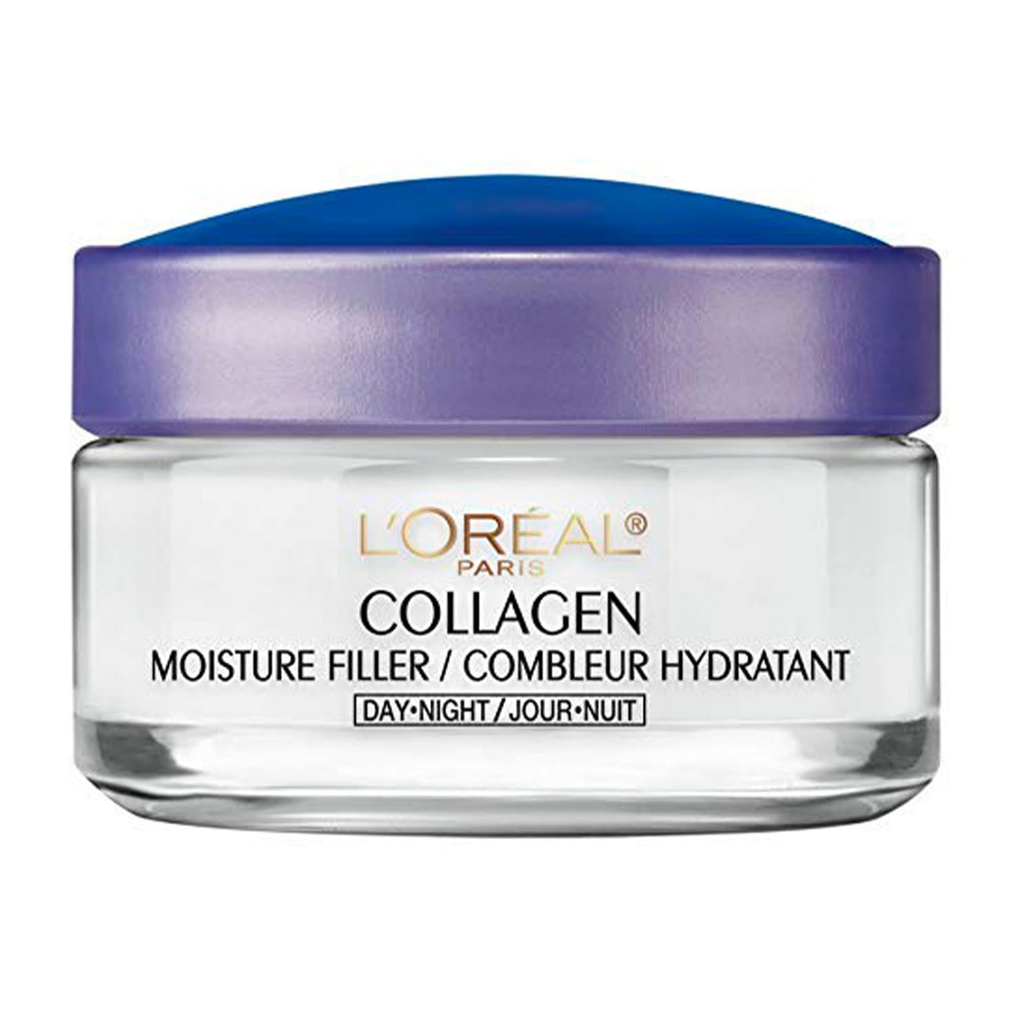 L’Oréal Paris Day and Night Moisturizer Cream, Collagen Moisture Filler Skincare, Hydrating Cream for Face, Neck and Chest to Smooth Skin and Reduce Look of Wrinkles, 50 ml 🍁 All In One Marketplace Canada