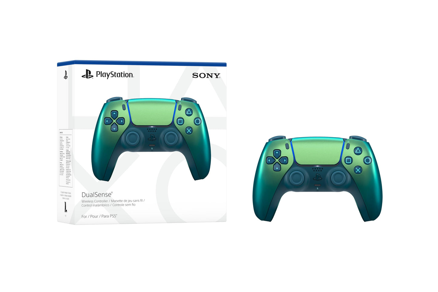 PlayStation 5 - DualSense Wireless Controller โ Chroma Teal ๐ All In One Marketplace Canada