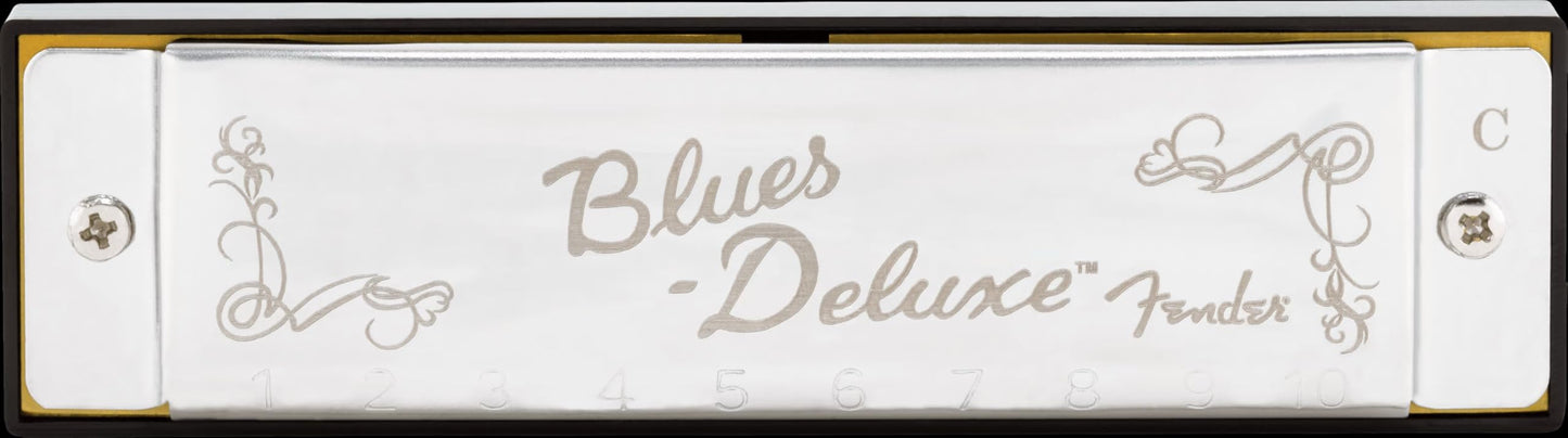 Fender Blues Deluxe Harmonica, Guitar Accessories, Key of C ๐ All In One Marketplace Canada