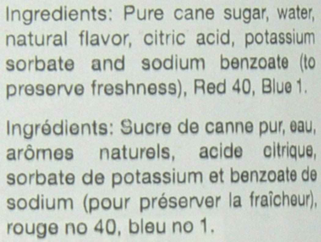 Torani Blueberry Flavour Syrup 750 Milliliter ๐ All In One Marketplace Canada