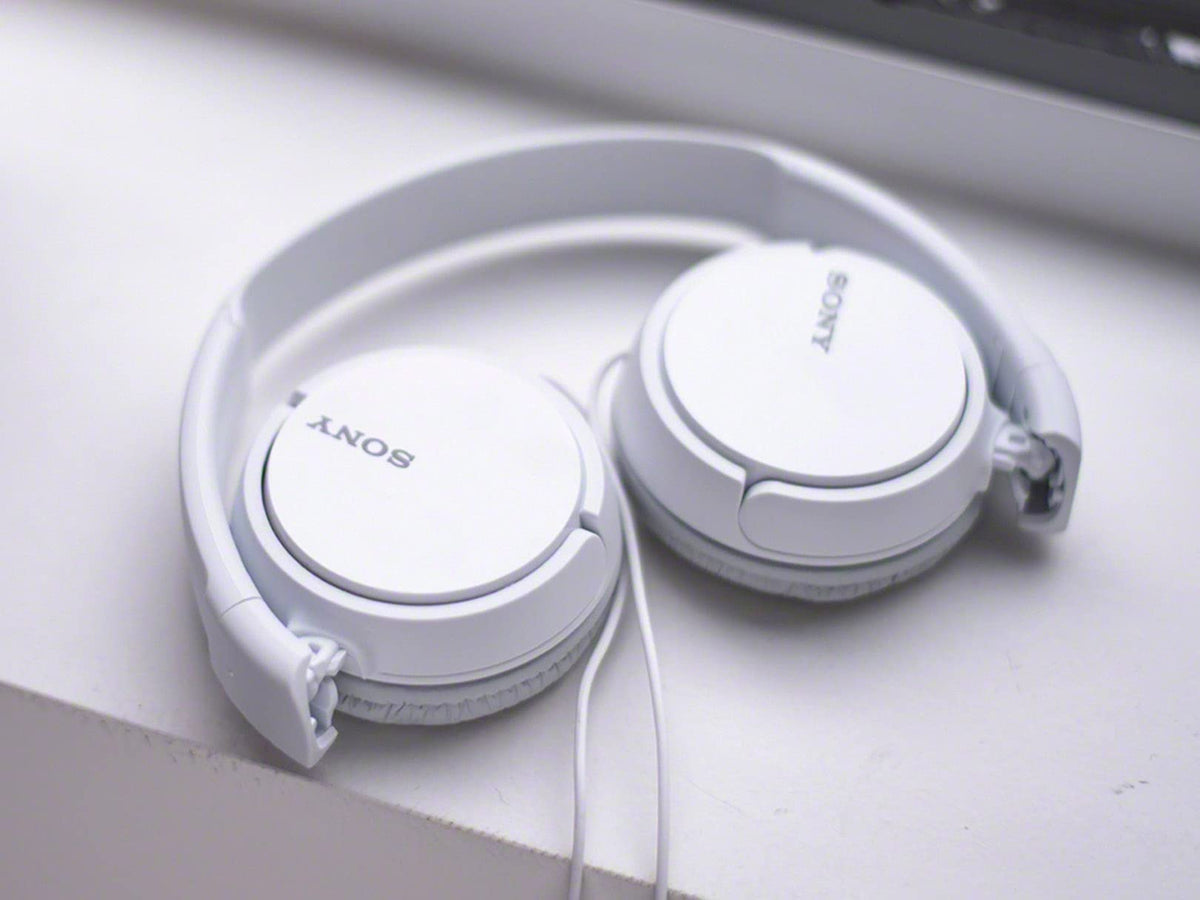 Sony MDRZX110 Over-Ear Headphones (White) ๐ All In One Marketplace Canada