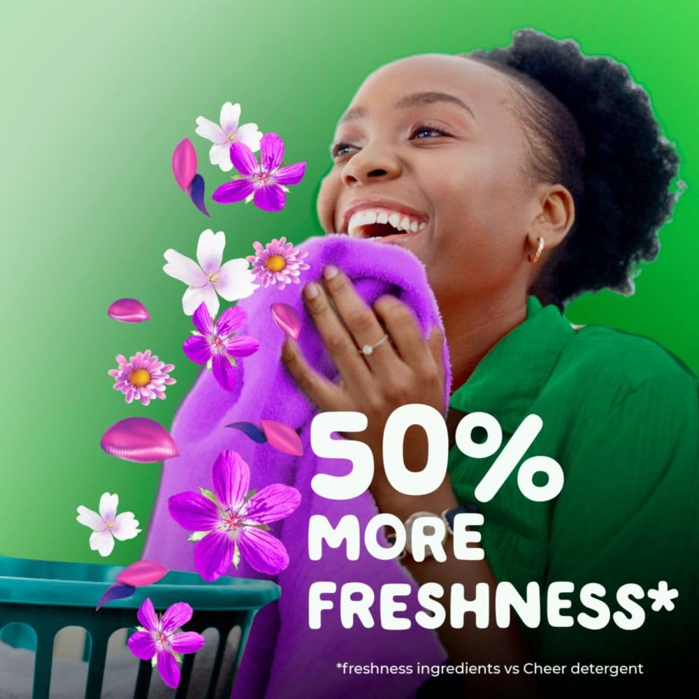 Gain Flings Laundry Detergent Pacs, 76 Count, Moonlight Breeze Scent, with Odor Defense ๐ All In One Marketplace Canada