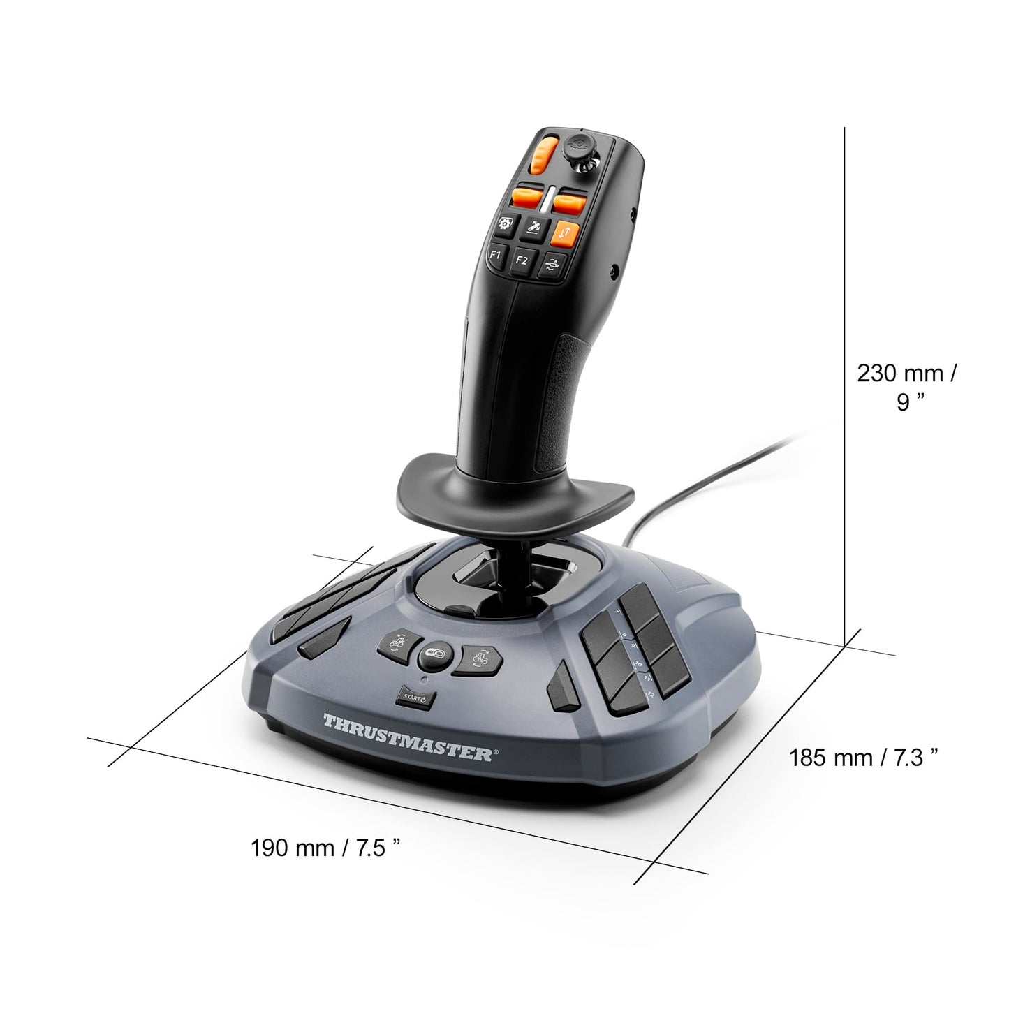 Thrustmaster SimTask FarmStick - Multifunction Farming Joystick - PC - Windows đ All In One Marketplace Canada