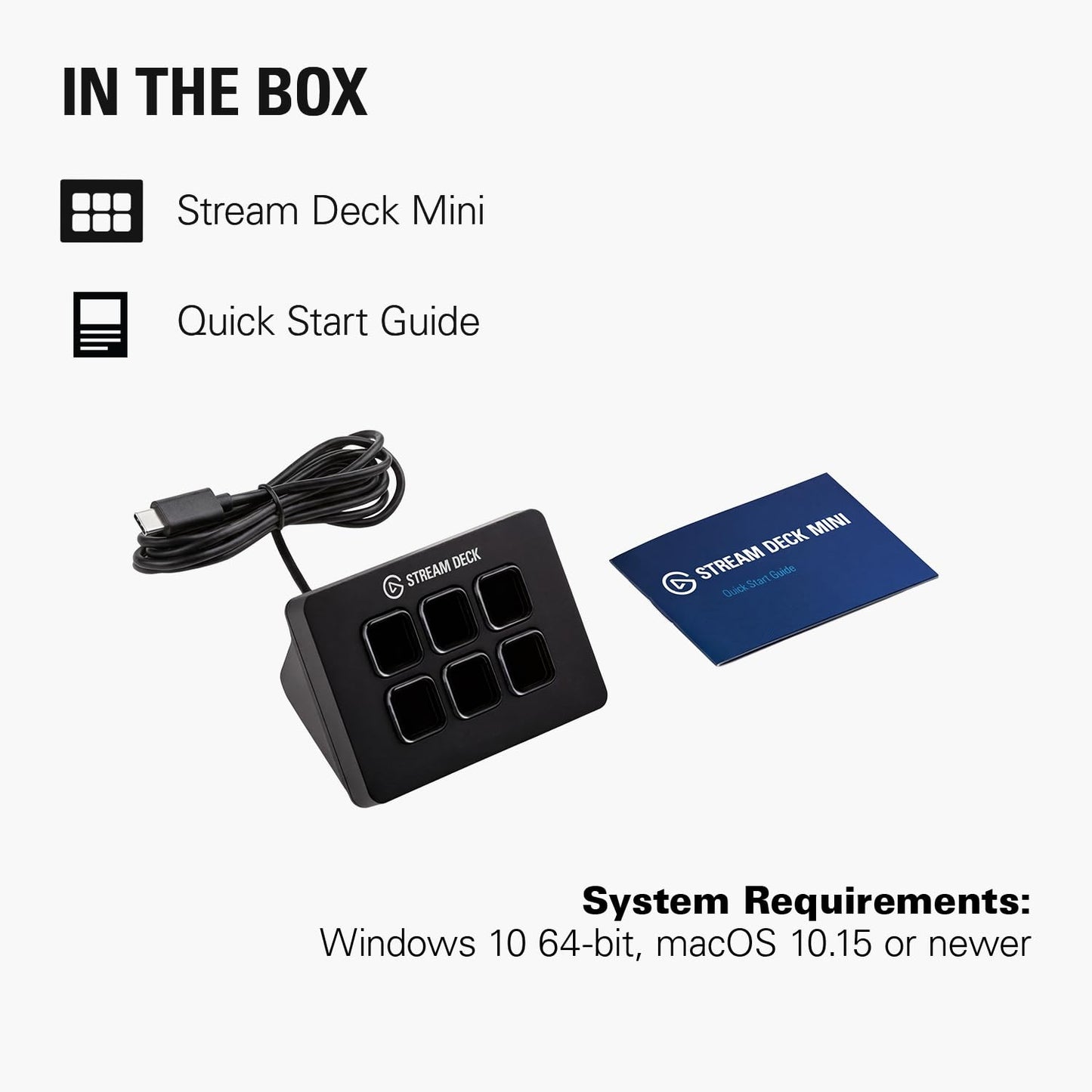 Elgato Stream Deck Mini, 6 Customizable LCD Macro Keys ๐ All In One Marketplace Canada