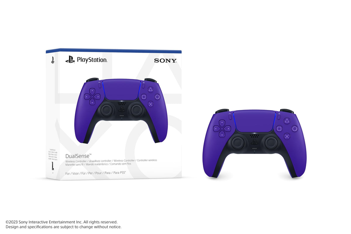 DualSense Wireless Controller โ Galactic Purple - For PS5, PC, MAC & Mobile ๐ All In One Marketplace Canada