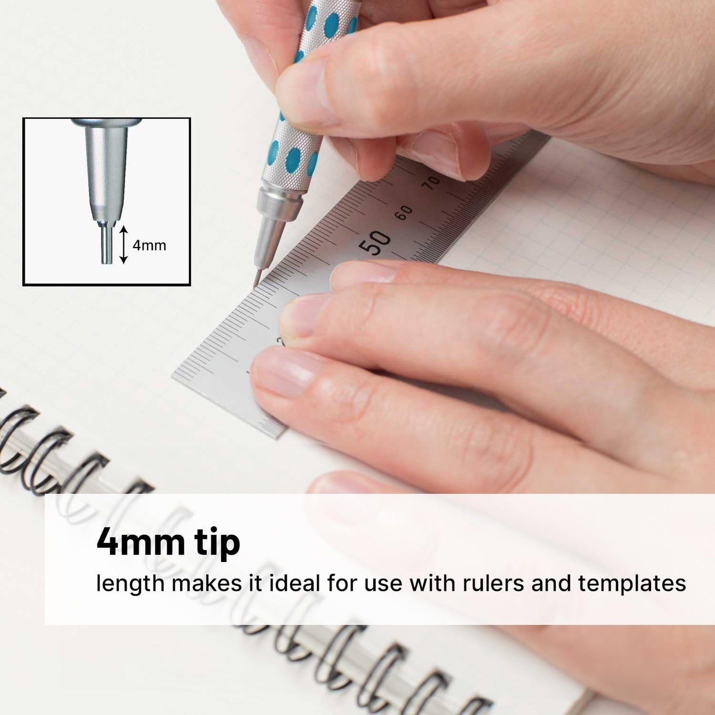 Pentel GraphGear 1000 Mechanical Drafting Pencil, 0.7mm, Leads + Erasers ๐ All In One Marketplace Canada