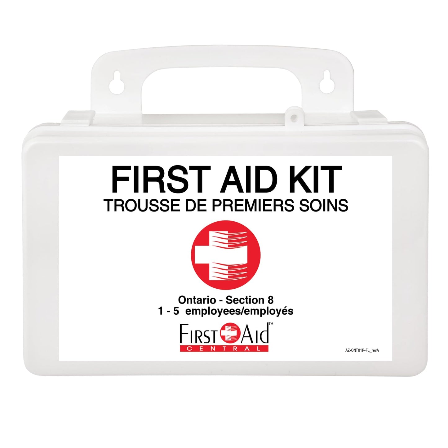 First Aid Central Ontario Section 8 First Aid Kit (1-5 People) ๐ All In One Marketplace Canada