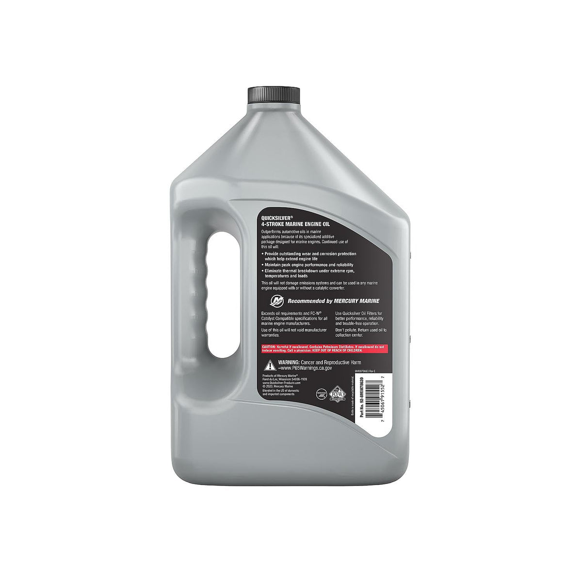 Quicksilver 25W-40 Marine Engine Oil, 1 Gallon ๐ All In One Marketplace Canada