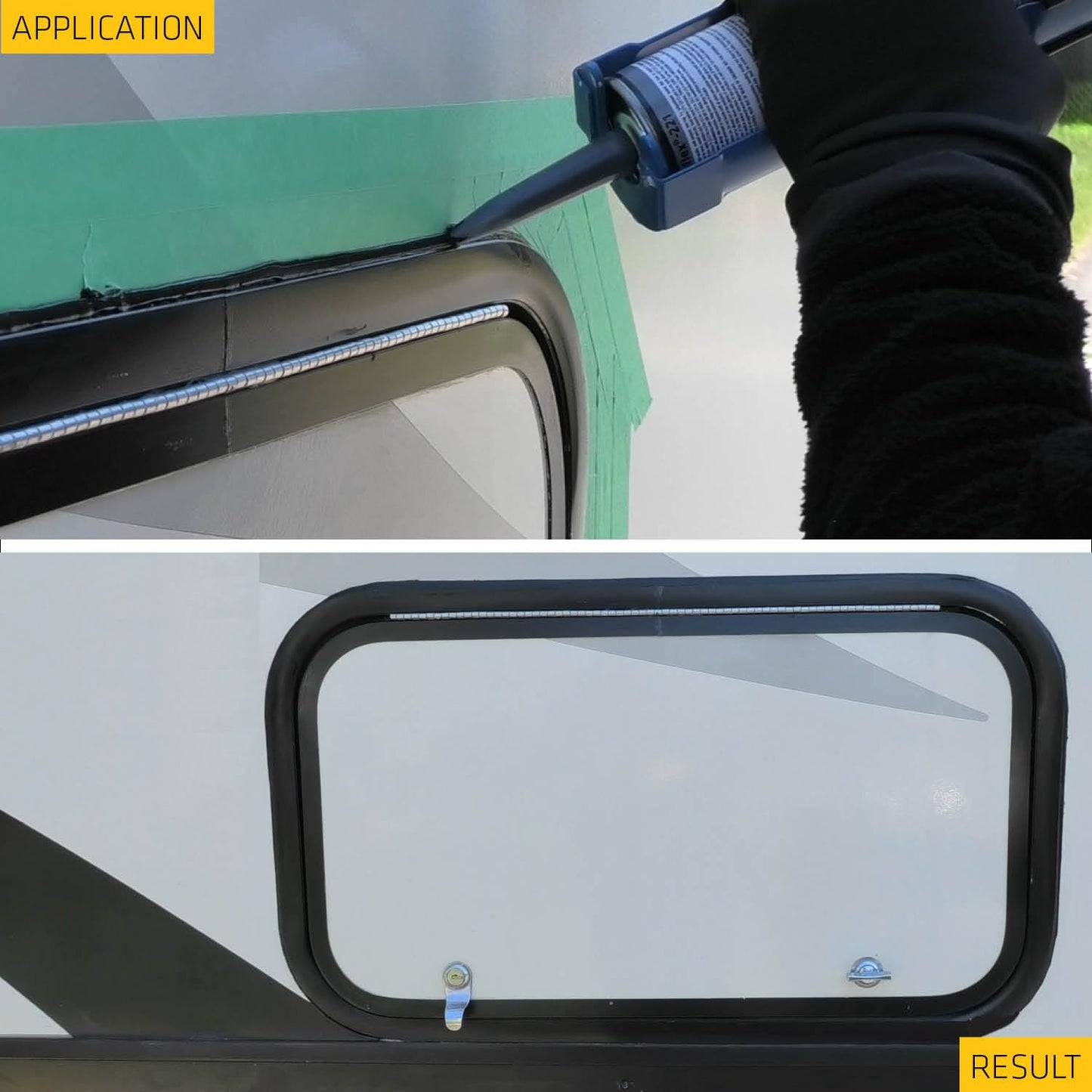 SIKA - Multi-Purpose sealant and Adhesive - Sikaflex-221 - White - Ideal for RV and Motorhome Repair - Permanent - Weather Resistant - Paintable - 300 mL ๐ All In One Marketplace Canada
