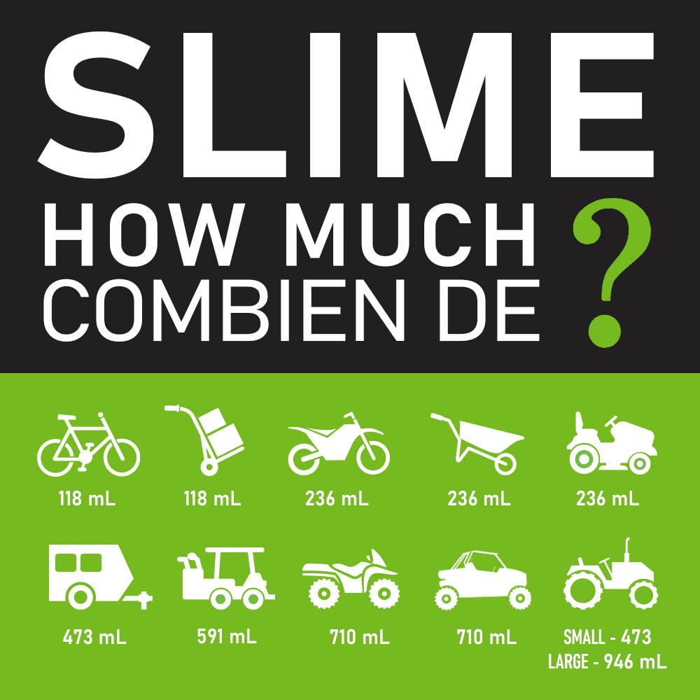 Slime 2-in-1 Tire & Tube Sealant, 946mL ๐ All In One Marketplace Canada