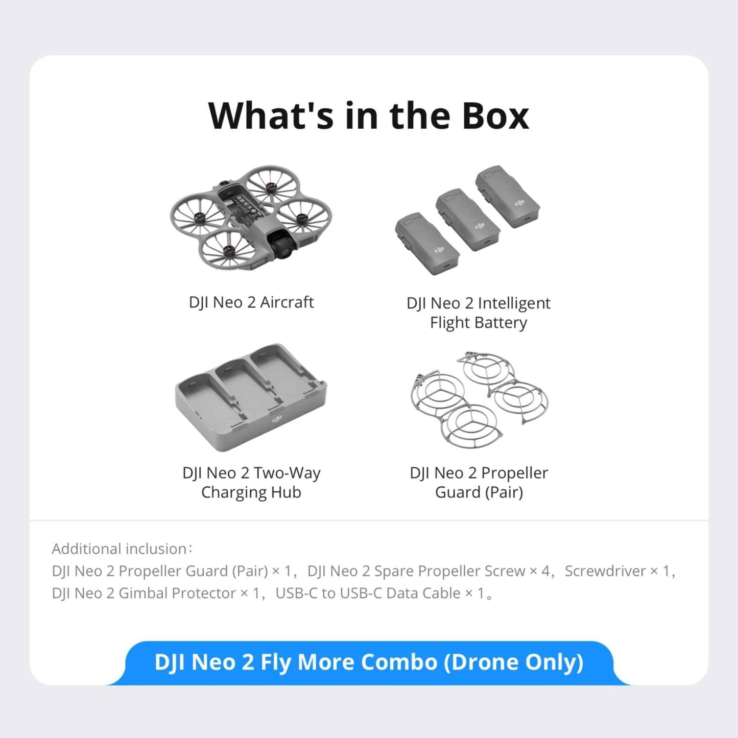 DJI Neo 2 Fly More Combo (Drone Only), 4K Drone With Camera ๐ All In One Marketplace Canada