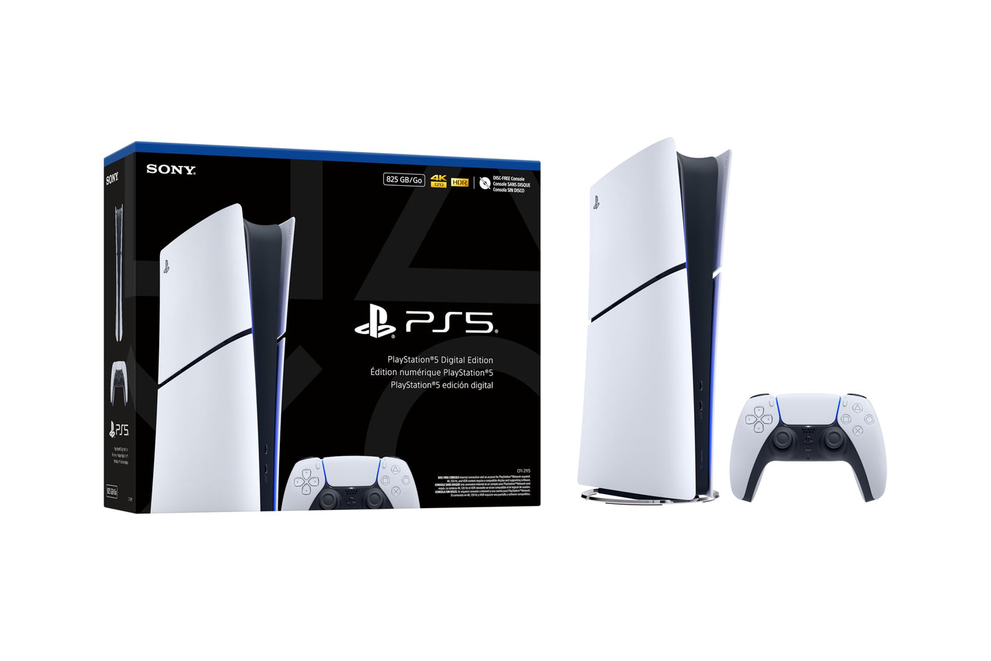 PlayStation 5 Digital Edition Console โ 825GB ๐ All In One Marketplace Canada