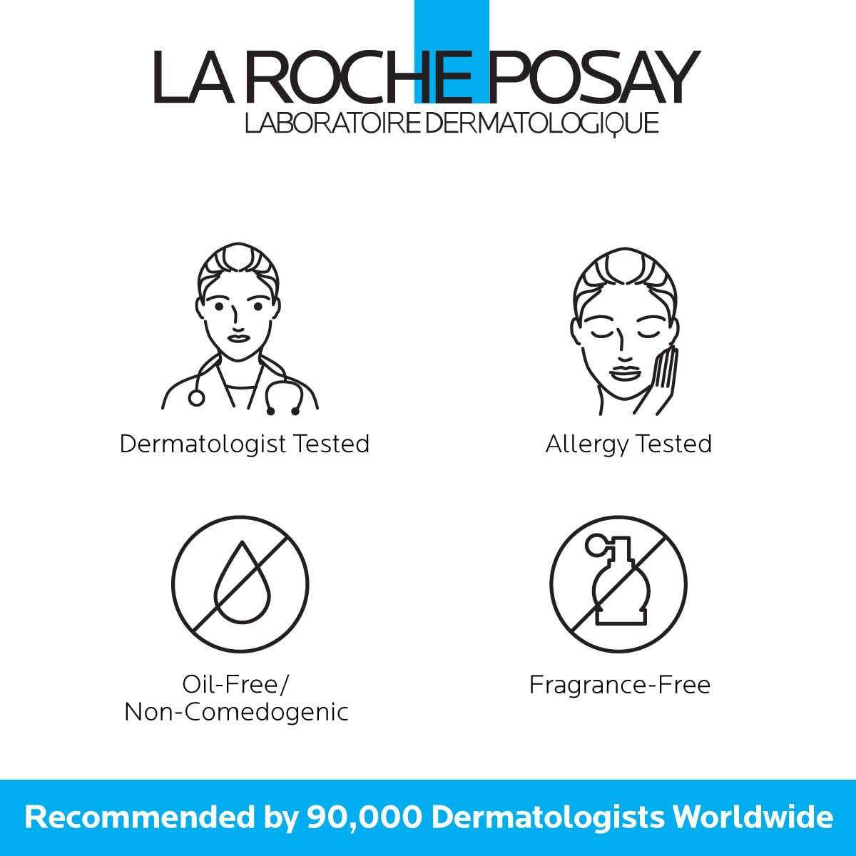 La Roche-Posay Face Toner Skincare, Effaclar Astringent For Oily Acne Prone Skin With Exfoliating Salicylic Acid And LHA, Reduces Look Of Pores, Dermatologist Recommended, 200Ml ๐ All In One Marketplace Canada
