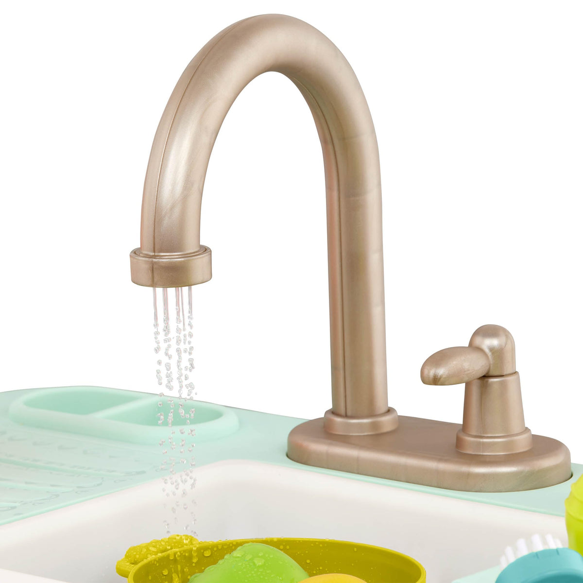 B. toys Play Sink, Splash-n-Scrub Sink with Running Water Faucet ๐ All In One Marketplace Canada