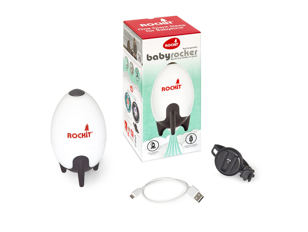 Rockit - Portable Baby Rocker USB Rechargeable 2.0 ๐ All In One Marketplace Canada