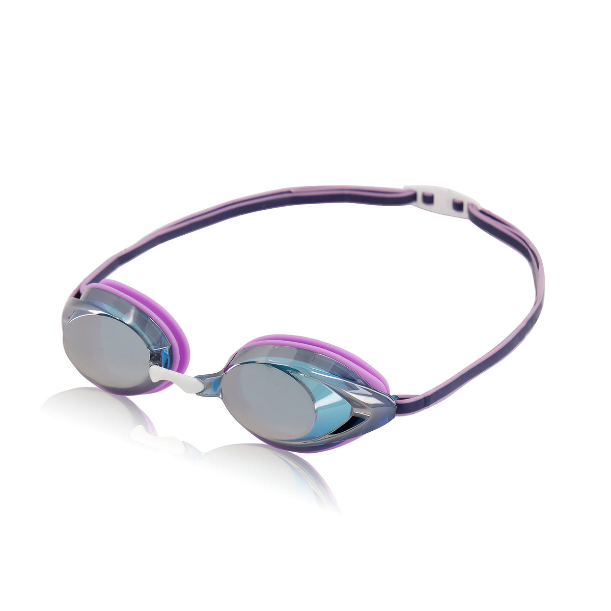 Speedo Women's Swim Goggles Mirrored Vanquisher 2.0 - Archroma/Cobalt/Silver, One Size ๐ All In One Marketplace Canada