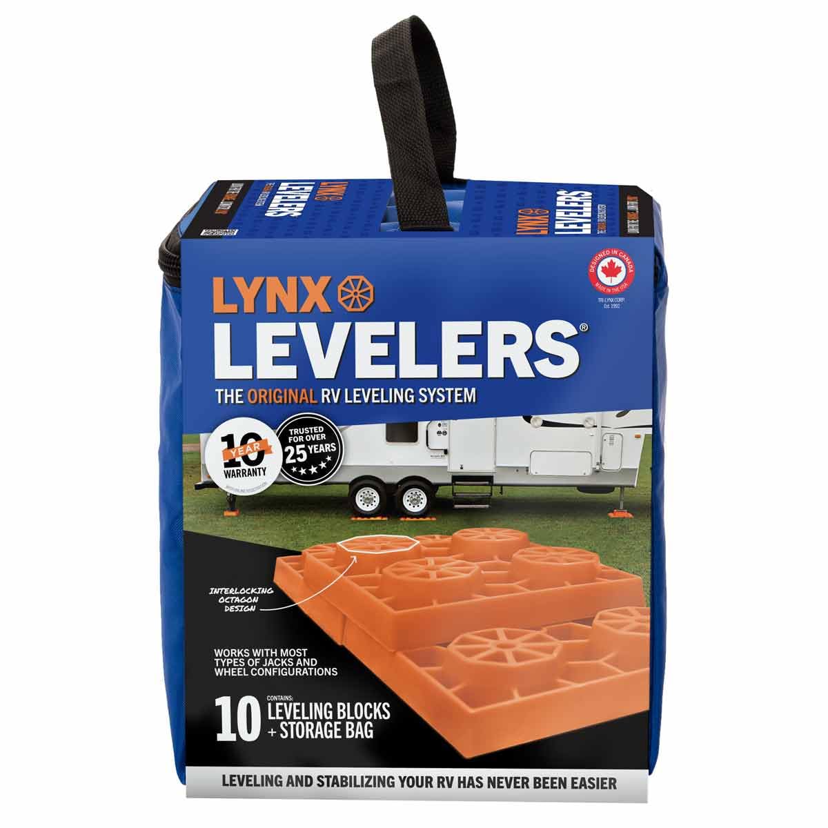 Tri-Lynx 00015 Lynx Levelers, Pack of 10 ๐ All In One Marketplace Canada