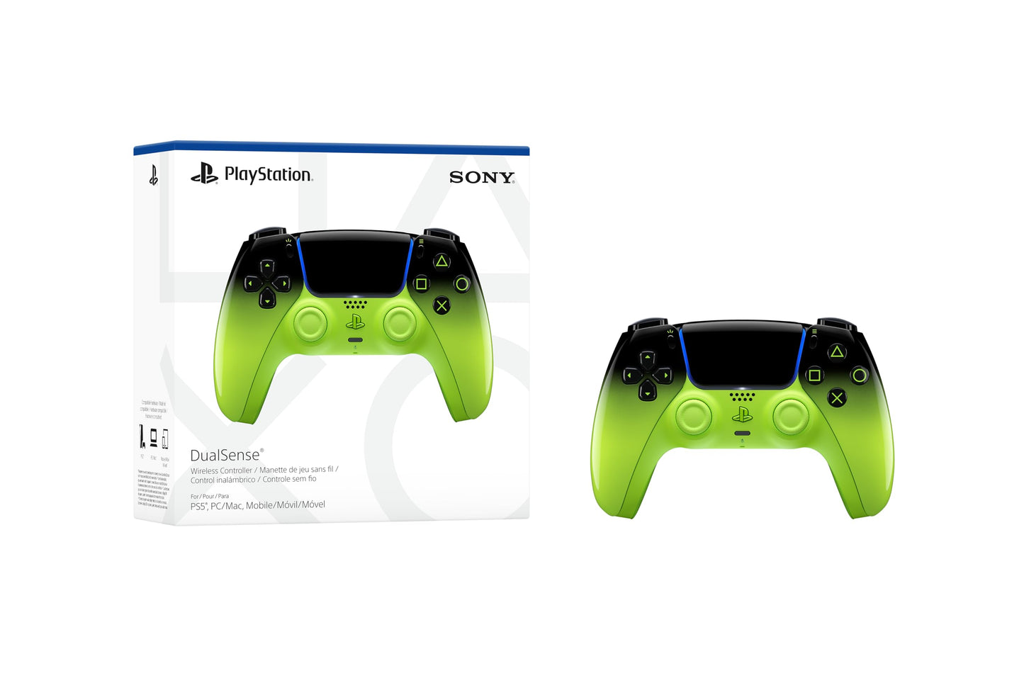 PlayStation 5 - DualSense Wireless Controller โ Remix Green ๐ All In One Marketplace Canada