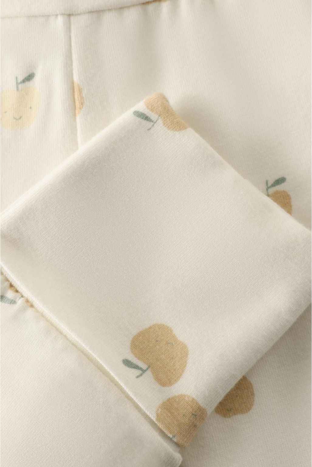 Trousers Slim Fit | Apples Print | Noppies
