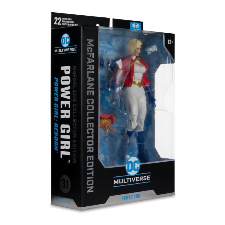 DC Multiverse Collector Edition - Power Girl: Reborn - Power Girl - Platinum / Chase